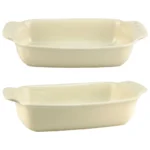 PLAT À FOUR 37 X 22 X 9 CM
