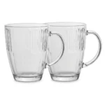 LOT 2 MUGS 35 CL