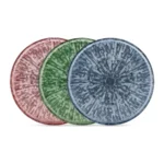 PLAT DE SERVICE 32 CM - VERRE