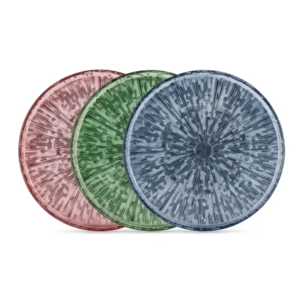 PLAT DE SERVICE 32 CM - VERRE