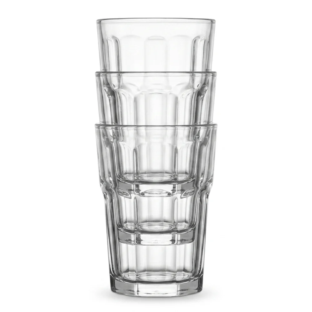 AI Generated Product Image LOT 4 VERRES 23,5 CL – Image 1