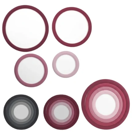 LOT 4 DESSOUS DE PLAT - SILICONE