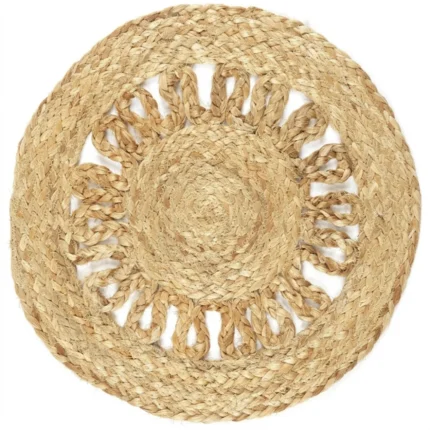 SET DE TABLE JUTE 35 CM - NATUREL