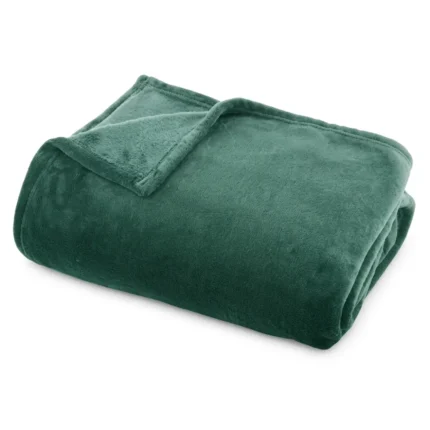 PLAID FLANELLE 130 X 180 CM - VERT