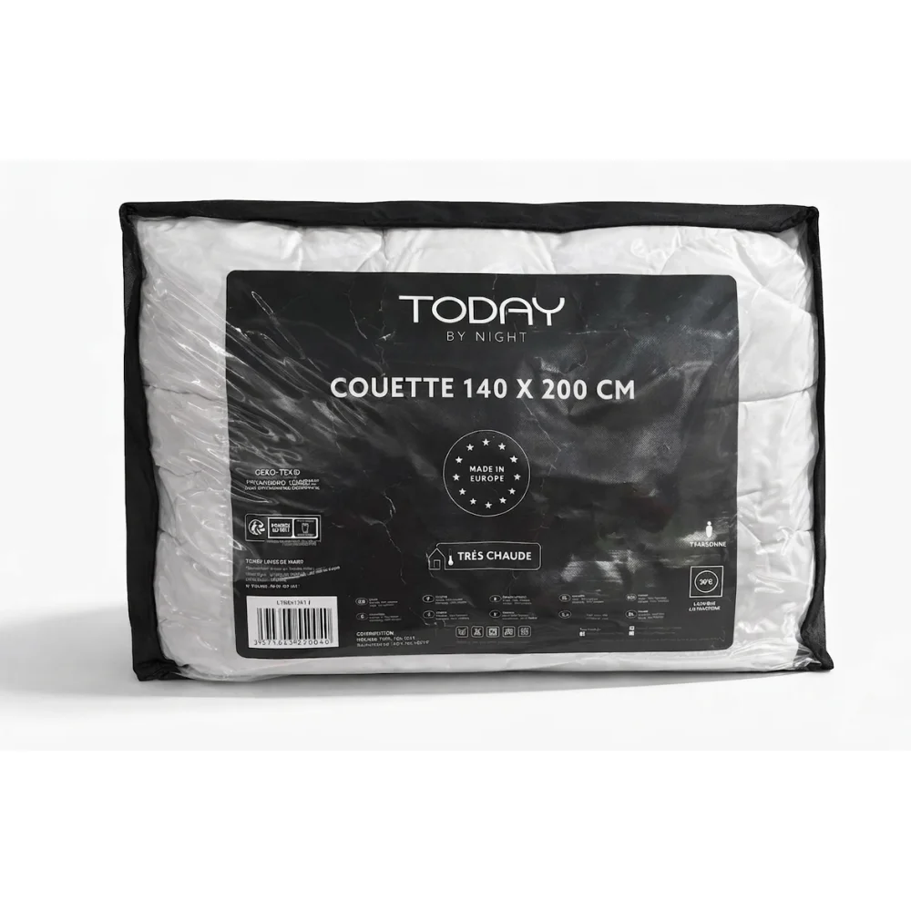 AI Generated Product Image COUETTE 140 X 200 CM - POLYESTER – Image 1
