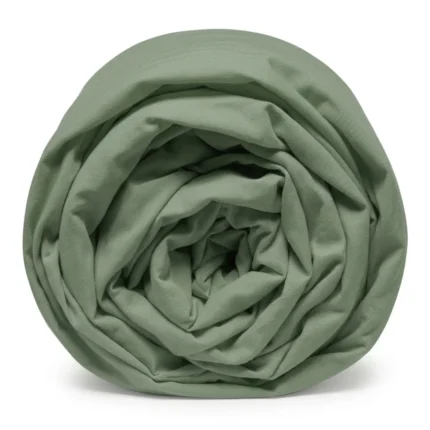 DRAP HOUSSE 160 X 200 CM - SAUGE