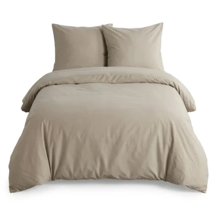 PARURE HOUSSE DE COUETTE 260 X 240 CM - DUNE