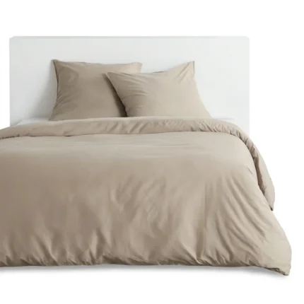 PARURE HOUSSE DE COUETTE 240 X 220 CM - DUNE