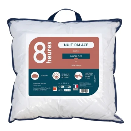 OREILLER PALACE 60 X 60 CM