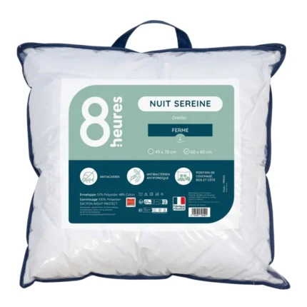 OREILLER 60 X 60 CM