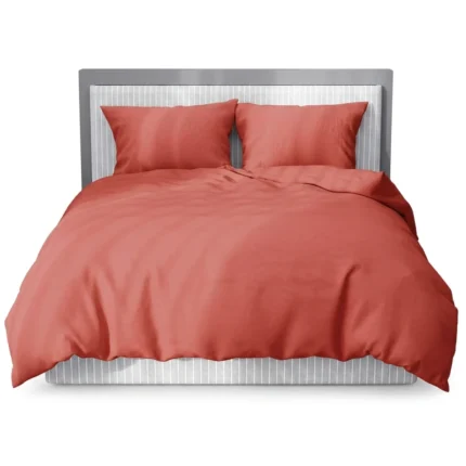 PARURE HOUSSE DE COUETTE 240 X 220 CM - SATIN COTON
