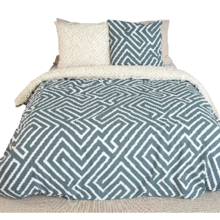 PARURE HOUSSE DE COUETTE 240 X 260 CM - COTON