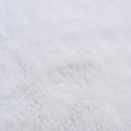 TAPIS RECTANGULAIRE - BLANC