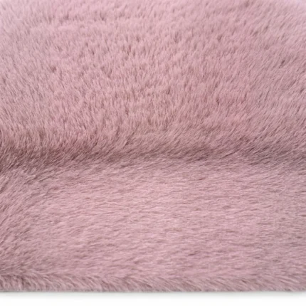 TAPIS RECTANGULAIRE - ROSE