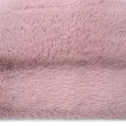TAPIS RECTANGULAIRE - ROSE