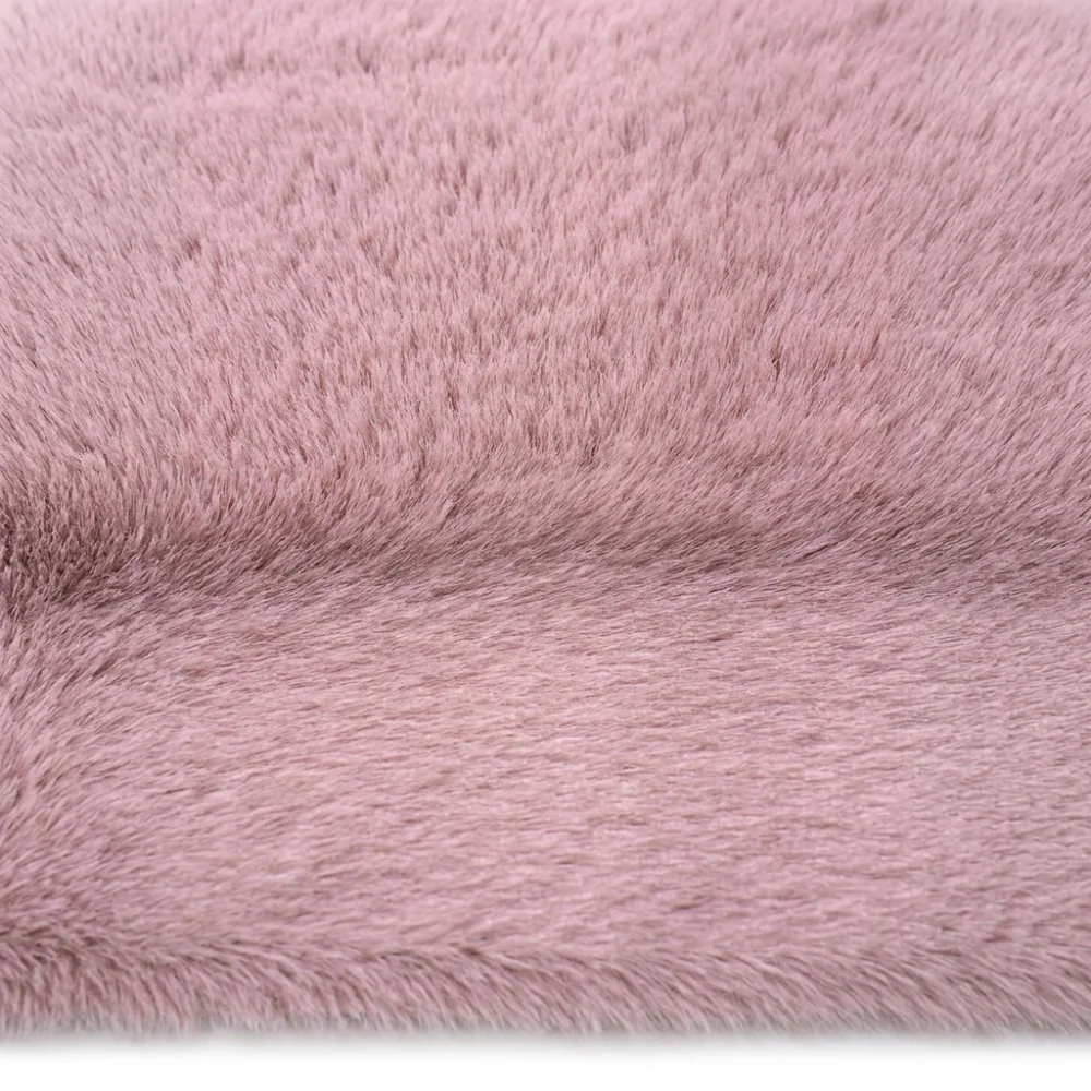 AI Generated Product Image TAPIS RECTANGULAIRE - ROSE – Image 1