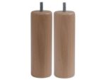 JEU DE PIEDS H15 CM - NATUREL ( LOT DE 2 ) – Image 2