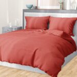 PARURE HOUSSE DE COUETTE 240 X 220 CM - SATIN COTON – Image 2