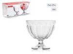 LOT 2 COUPELLES EN VERRE – Image 2
