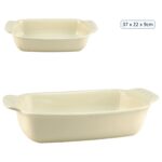 PLAT À FOUR 37 X 22 X 9 CM – Image 2