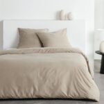 PARURE HOUSSE DE COUETTE 260 X 240 CM - DUNE – Image 2