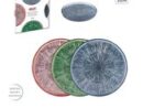 PLAT DE SERVICE 32 CM - VERRE – Image 2