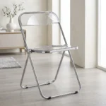 CHAISE PLIANTE - GRIS CLAIR