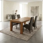 TABLE RECTANGULAIRE - BOIS DE CHÊNE