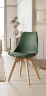 CHAISE MOON - VERT