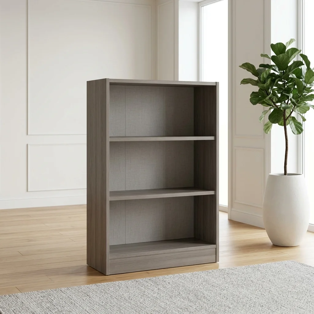 AI Generated Product Image BIBLIOTHEQUE 3 NICHES - NOYER – Image 1