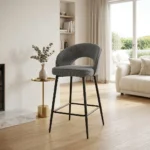 TABOURET BAR - GRIS