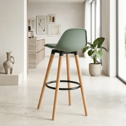 TABOURET BAR - VERT