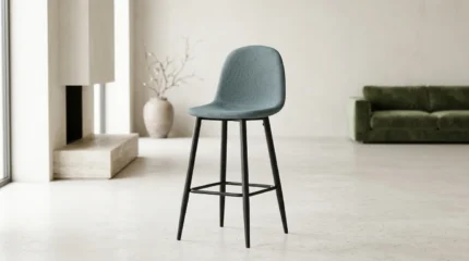 TABOURET DE BAR - VERT