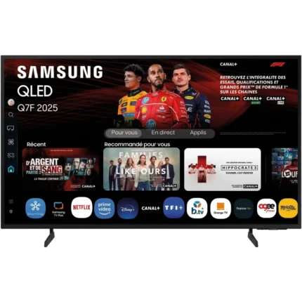TÉLÉVISEUR QLED AI 75" 4K - SAMSUNG