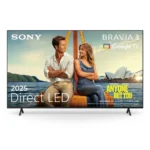 TÉLÉVISEUR LED 4K 75" 189 CM BRAVIA 3 GOOGLE TV - SONY