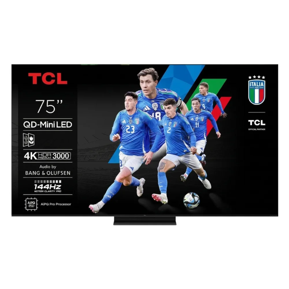 AI Generated Product Image TÉLÉVISEUR 75" 4K UHD QD MINI-LED QLED - TCL – Image 1