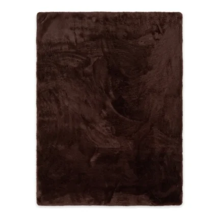 TAPIS RECTANGULAIRE - MARRON