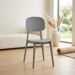 CHAISE POLY - GRIS
