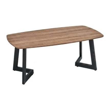 TABLE BASSE - CHÊNE ET NOIR