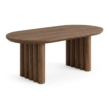 TABLE BASSE - OAK