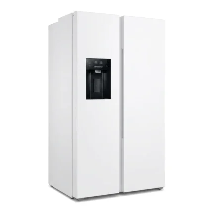 RÉFRIGÉRATEUR AMERICAIN VITRE MAT BLANC PURE - ICESTREAM