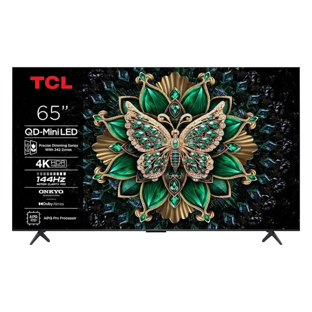 AI Generated Product Image TÉLÉVISEUR QLED 65" 4K -TCL – Image 1