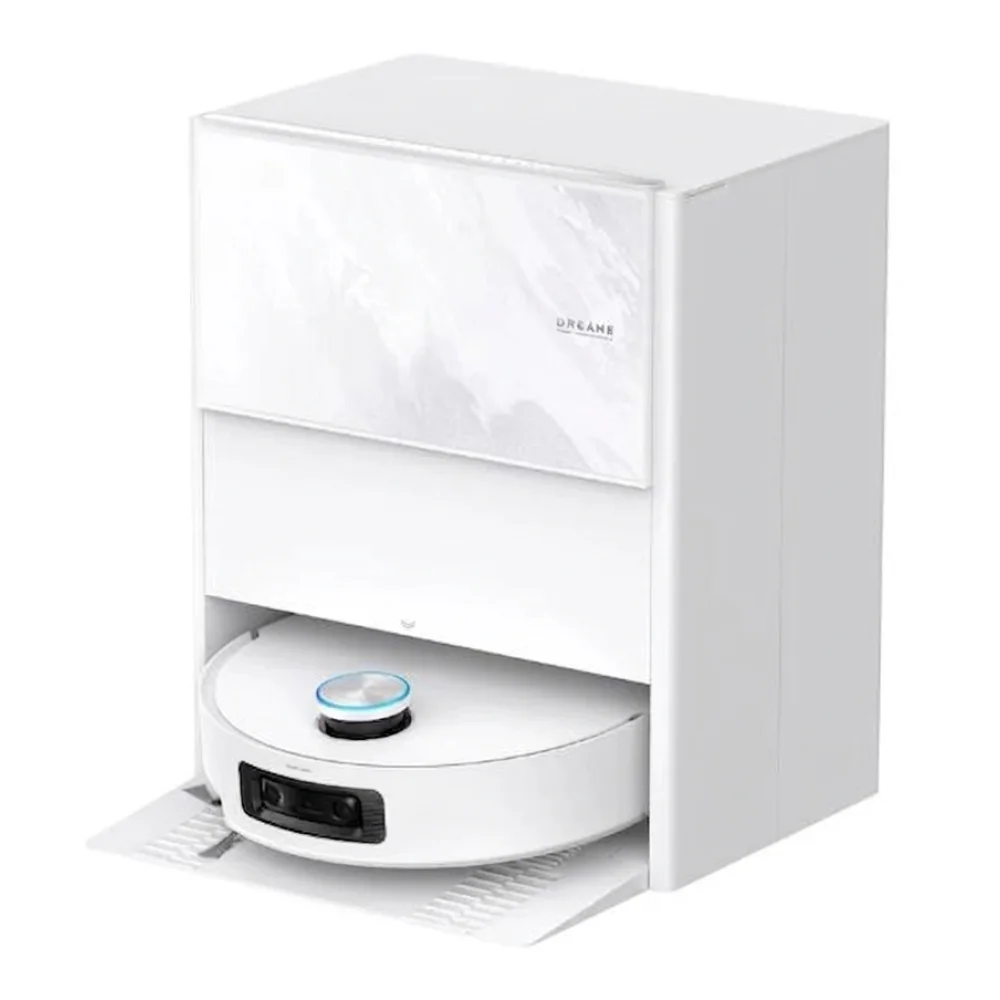 AI Generated Product Image ASPIRATEUR ROBOT LAVEUR AQUA10 25000 PA ASPIRATION + LAVAGE - BLANC & GRIS - DREAME – Image 1