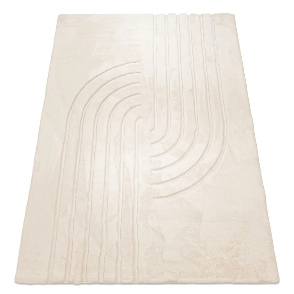 AI Generated Product Image TAPIS 160X230 CM EN POLYPROPYLÈNE - BEIGE – Image 1