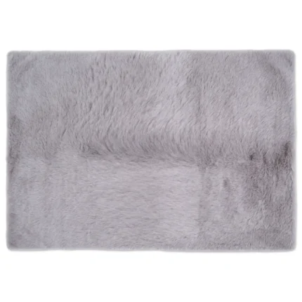 TAPIS 200X290 CM EN POLYESTER - GRIS