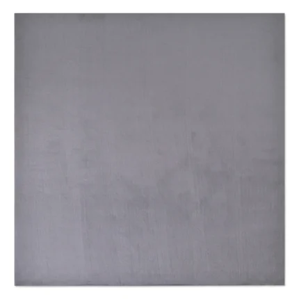 TAPIS 120X120 CM EN POLYESTER - ANTHRACITE