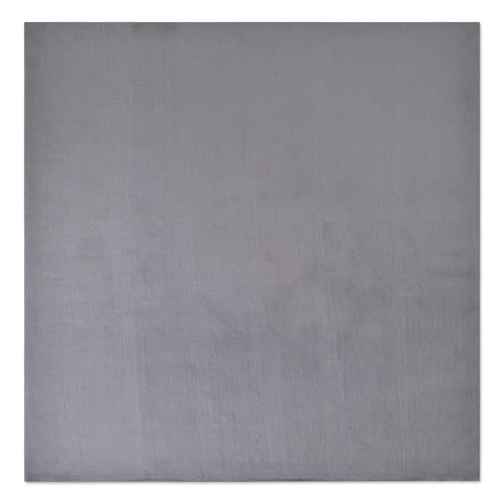 AI Generated Product Image TAPIS 120X120 CM EN POLYESTER - ANTHRACITE – Image 1