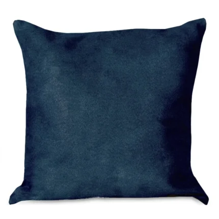 COUSSIN 40 X 40 CM EN POLYESTER - BLEU CANARD
