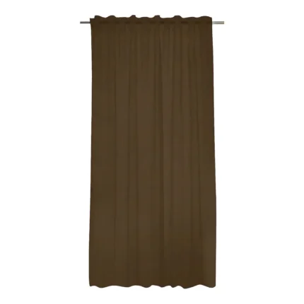 RIDEAU 135 X 250 CM - BRUN