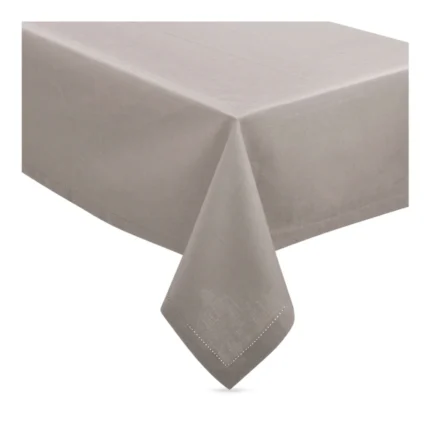 NAPPE 140 X 240 CM EN COTON - GRIS